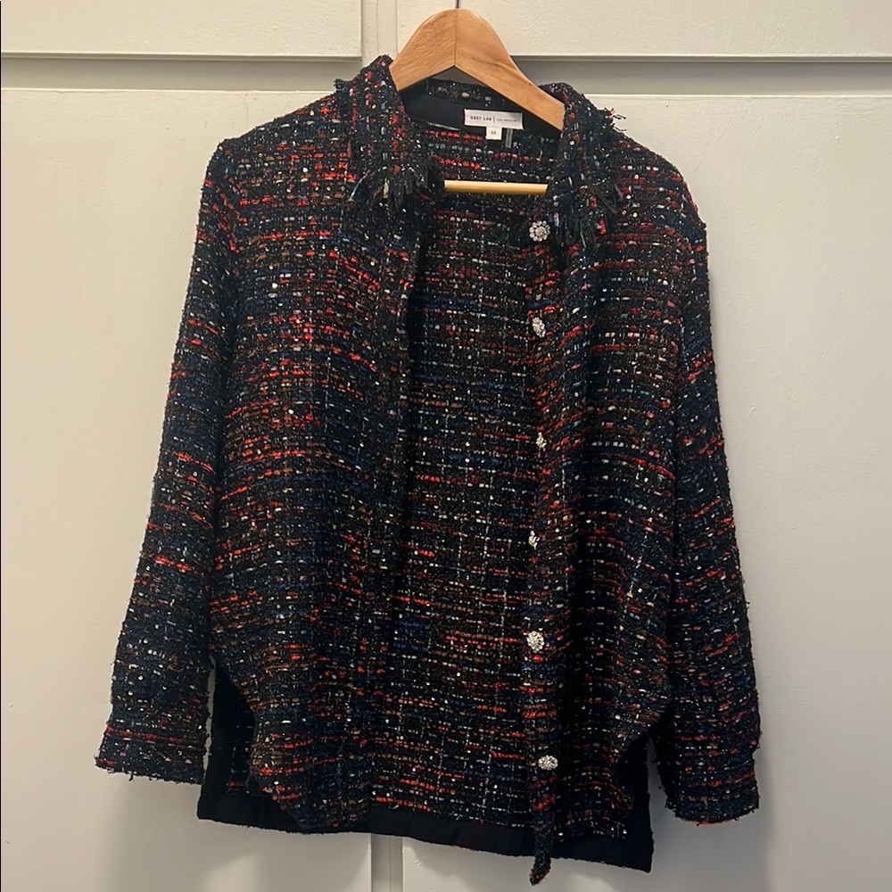 Elegant Tweed Jacket